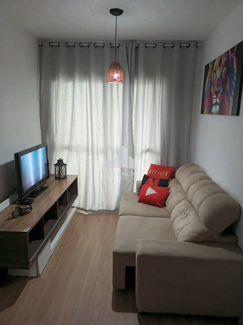 Foto 1 de Apartamento com 2 Quartos para alugar, 52m² em Vila Alto de Santo Andre, Santo André