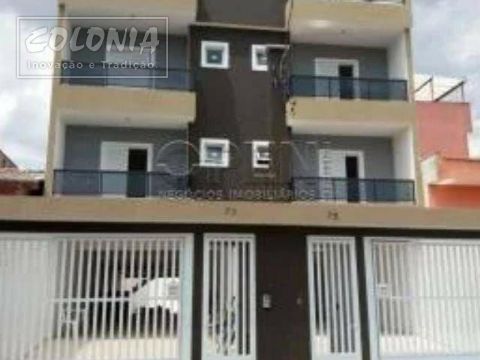 Foto 1 de Apartamento com 2 Quartos à venda, 60m² em Vila Aquilino, Santo André