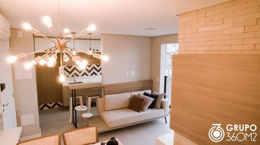 Foto 1 de Apartamento com 2 Quartos à venda, 52m² em Vila Curuçá, Santo André