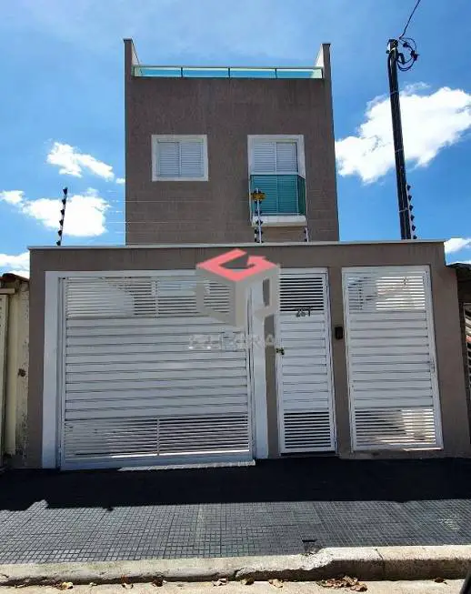 Foto 1 de Apartamento com 2 Quartos à venda, 45m² em Vila Gilda, Santo André