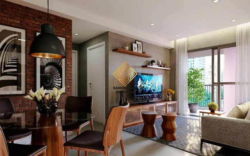 Foto 1 de Apartamento com 2 Quartos à venda, 62m² em Vila Guarani, São Paulo