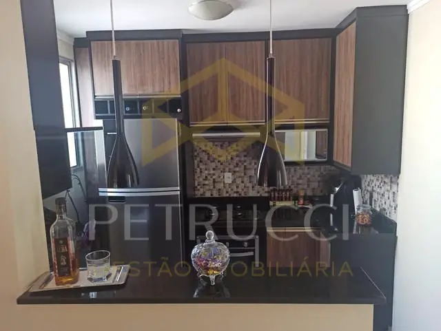Foto 3 de Apartamento com 2 Quartos à venda, 42m² em Vila Monte Alegre, Paulínia