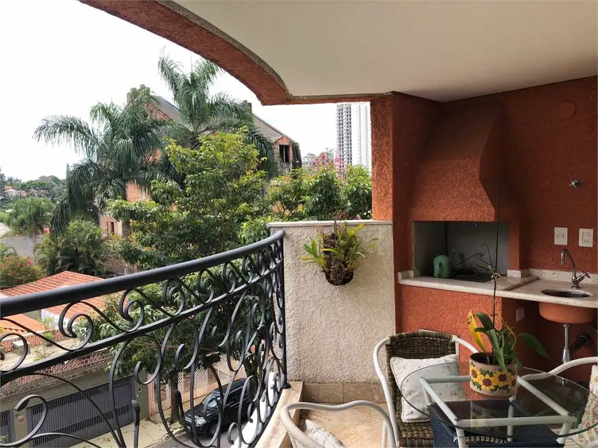 Foto 1 de Apartamento com 3 Quartos à venda, 184m² em Alto Da Boa Vista, São Paulo