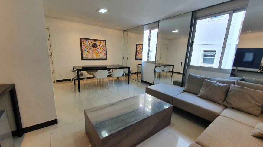 Foto 1 de Apartamento com 3 Quartos para alugar, 107m² em Anchieta, Belo Horizonte