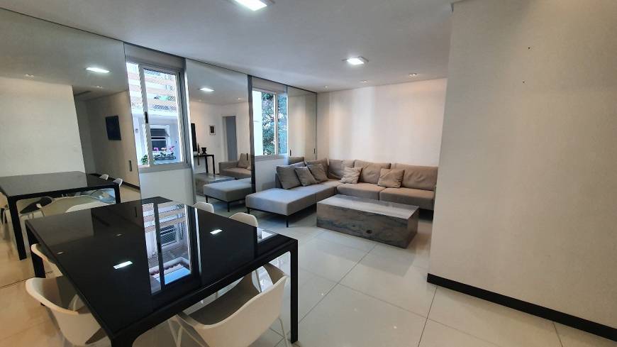 Foto 2 de Apartamento com 3 Quartos para alugar, 107m² em Anchieta, Belo Horizonte
