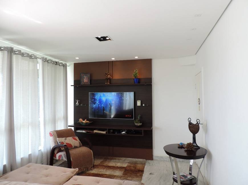 Foto 2 de Apartamento com 3 Quartos para alugar, 130m² em Belvedere, Belo Horizonte