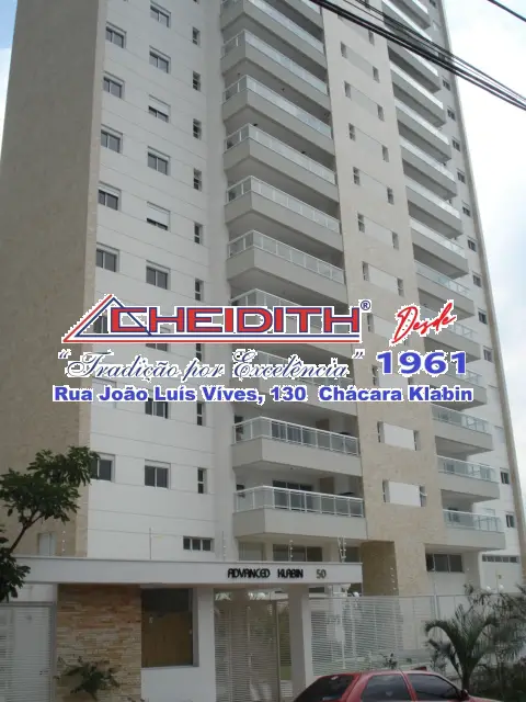 Foto 1 de Apartamento com 3 Quartos à venda, 133m² em Chácara Klabin, São Paulo