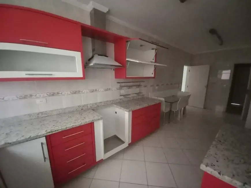 Foto 2 de Apartamento com 3 Quartos para alugar, 120m² em Cidade Ocian, Praia Grande