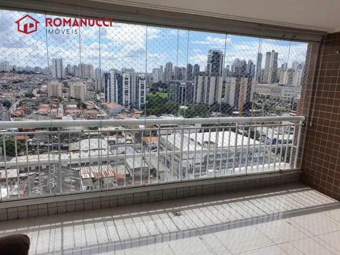 Foto 1 de Apartamento com 3 Quartos para alugar, 124m² em Jardim Anália Franco, São Paulo