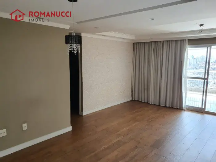 Foto 3 de Apartamento com 3 Quartos para alugar, 124m² em Jardim Anália Franco, São Paulo