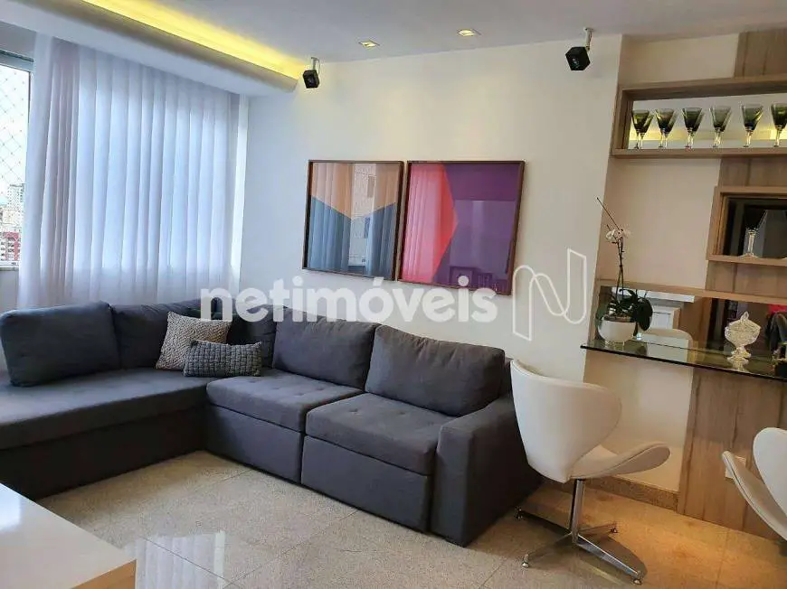 Foto 3 de Apartamento com 3 Quartos à venda, 90m² em Luxemburgo, Belo Horizonte