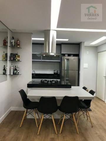 Foto 3 de Apartamento com 3 Quartos à venda, 72m² em Monte Castelo, São José dos Campos