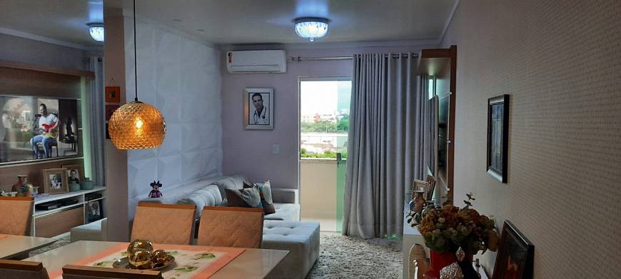 Foto 1 de Apartamento com 3 Quartos à venda, 75m² em Olaria, Porto Velho