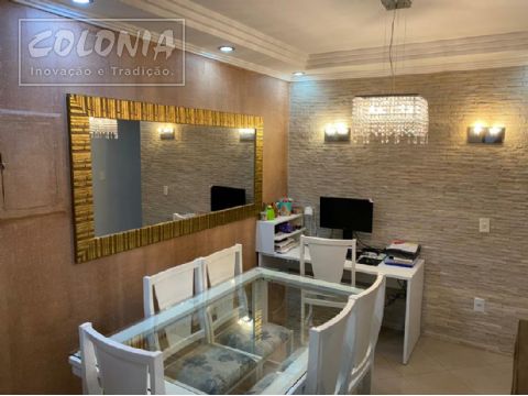 Foto 2 de Apartamento com 3 Quartos à venda, 97m² em Olímpico, São Caetano do Sul