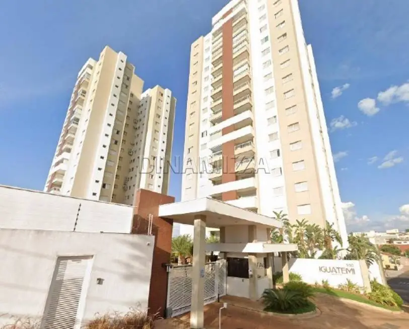 Foto 1 de Apartamento com 3 Quartos para alugar, 162m² em Santa Maria, Uberaba