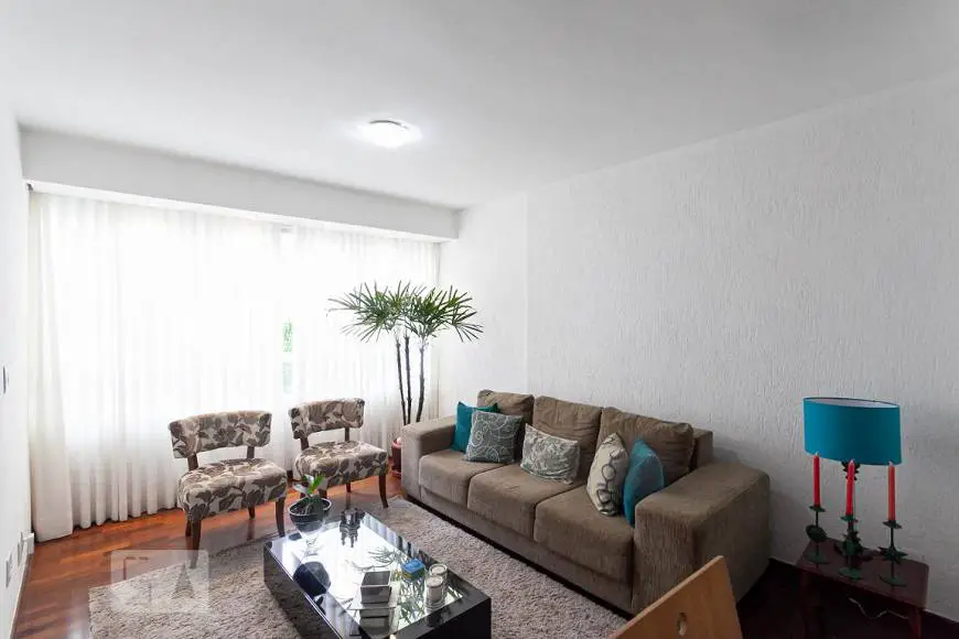 Foto 2 de Apartamento com 3 Quartos para alugar, 130m² em Santo Antônio, Belo Horizonte
