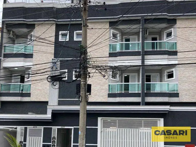 Foto 1 de Apartamento com 3 Quartos à venda, 70m² em Vila Curuçá, Santo André