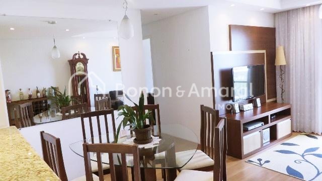 Foto 4 de Apartamento com 3 Quartos à venda, 74m² em Vila João Jorge, Campinas