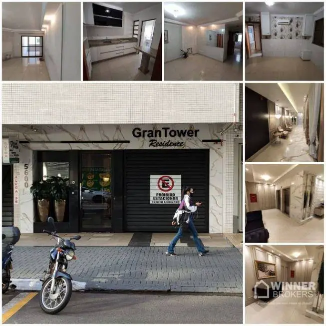 Foto 2 de Apartamento com 3 Quartos à venda, 97m² em Zona 07, Maringá