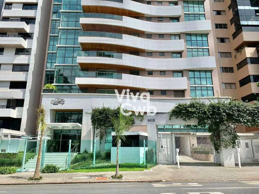 Foto 1 de Apartamento com 4 Quartos à venda, 346m² em Batel, Curitiba