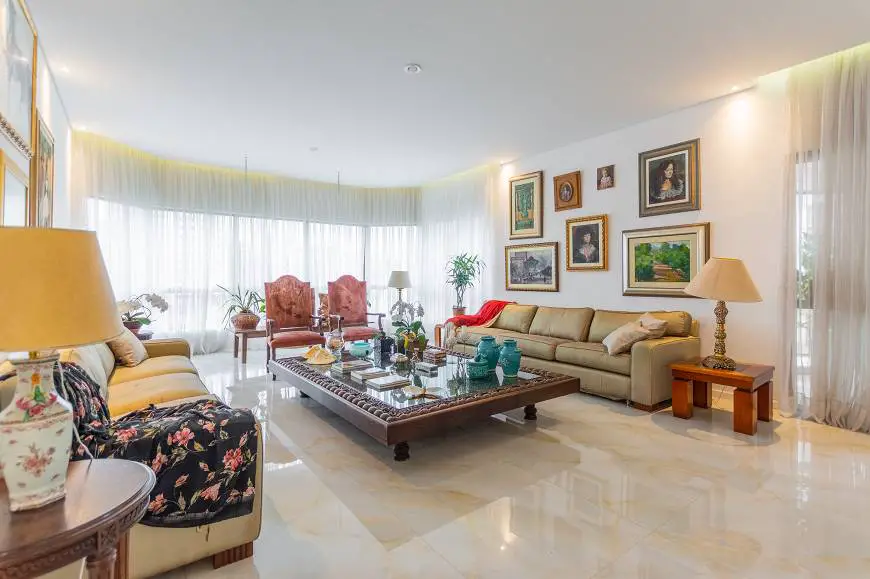 Foto 1 de Apartamento com 4 Quartos à venda, 444m² em Batel, Curitiba