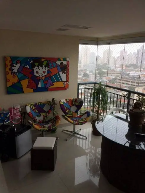 Foto 1 de Apartamento com 4 Quartos à venda, 110m² em Campo Belo, São Paulo