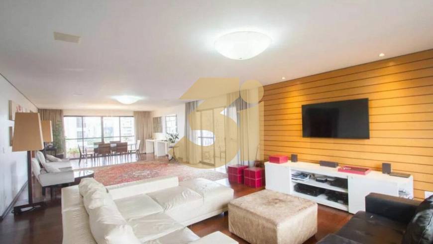 Foto 1 de Apartamento com 4 Quartos à venda, 328m² em Jardim Novo Santo Amaro, São Paulo