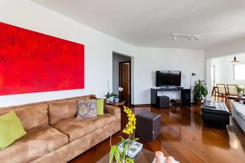 Foto 3 de Apartamento com 4 Quartos para alugar, 210m² em Moema, São Paulo