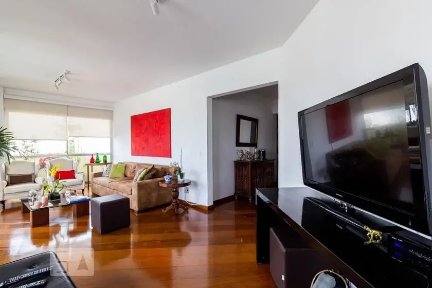 Foto 4 de Apartamento com 4 Quartos para alugar, 210m² em Moema, São Paulo