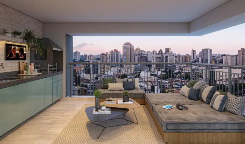Foto 5 de Apartamento com 4 Quartos à venda, 131m² em Móoca, São Paulo