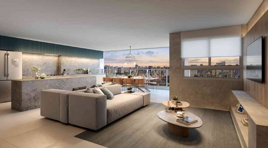 Foto 1 de Apartamento com 4 Quartos à venda, 129m² em Pinheiros, São Paulo