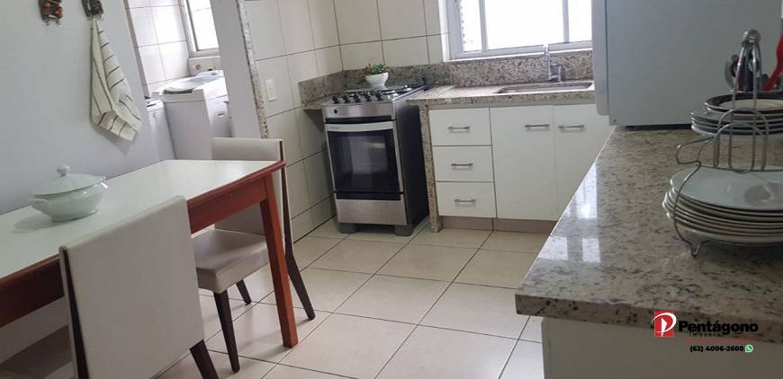 Foto 3 de Apartamento com 4 Quartos à venda, 142m² em Setor Oeste, Goiânia