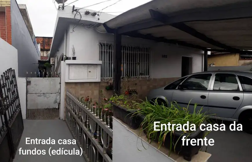 Foto 1 de Casa com 2 Quartos à venda, 141m² em Santa Maria, Santos