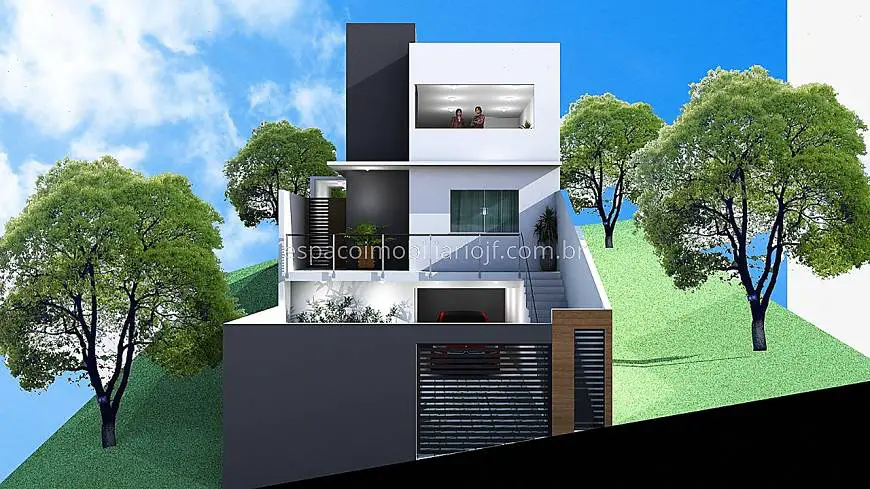 Foto 1 de Casa com 2 Quartos à venda, 140m² em Terras Altas, Juiz de Fora