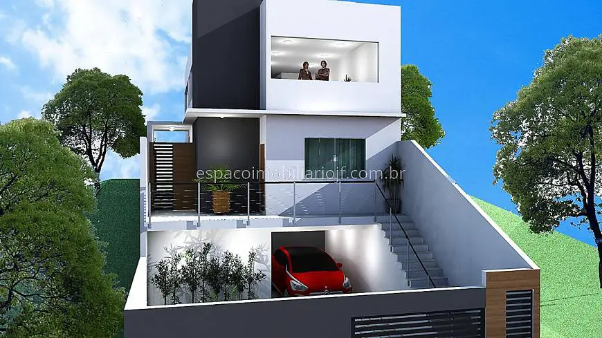 Foto 2 de Casa com 2 Quartos à venda, 140m² em Terras Altas, Juiz de Fora