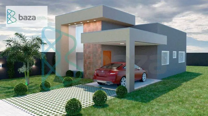 Foto 2 de Casa com 3 Quartos à venda, 95m² em Jardim Morumbi, Sinop