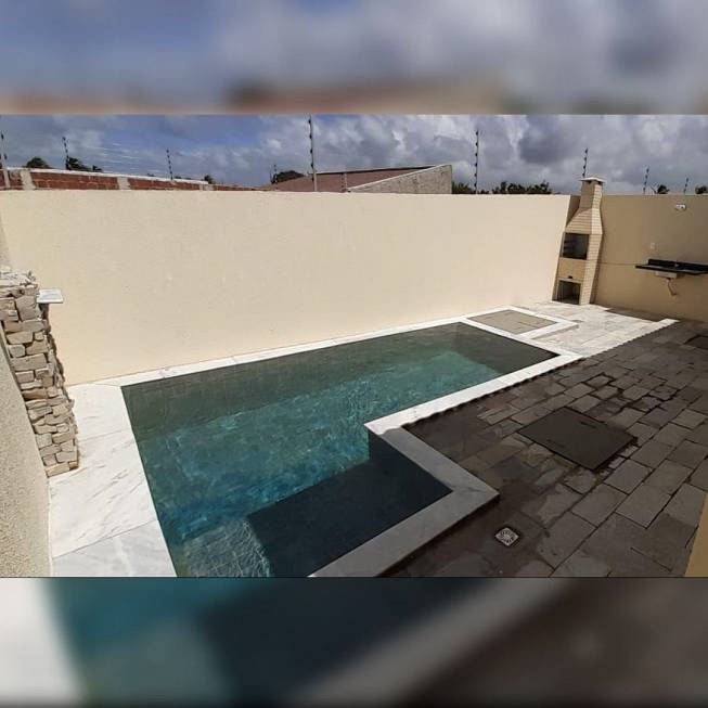 Foto 2 de Casa de Condomínio com 2 Quartos à venda, 120m² em Praia de Carapibus, Conde