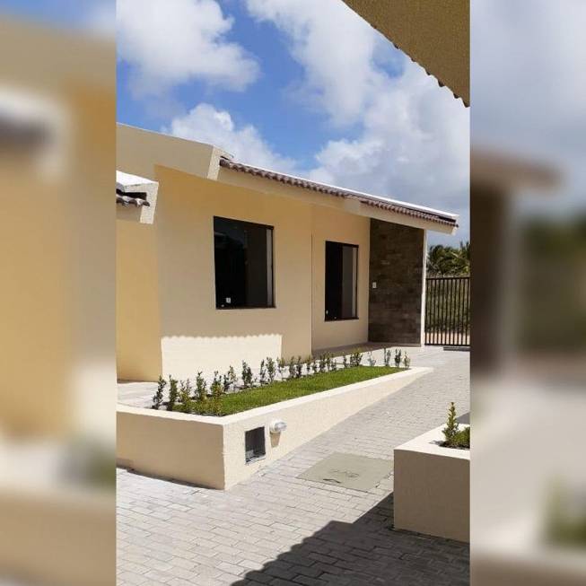 Foto 3 de Casa de Condomínio com 2 Quartos à venda, 120m² em Praia de Carapibus, Conde