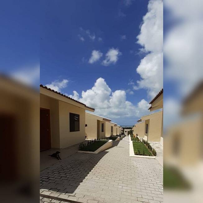 Foto 5 de Casa de Condomínio com 2 Quartos à venda, 120m² em Praia de Carapibus, Conde