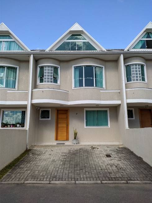 Foto 1 de Casa de Condomínio com 3 Quartos à venda, 145m² em Atuba, Curitiba