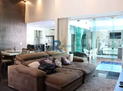 Foto 1 de Casa de Condomínio com 3 Quartos à venda, 455m² em Boulevard Lagoa, Serra