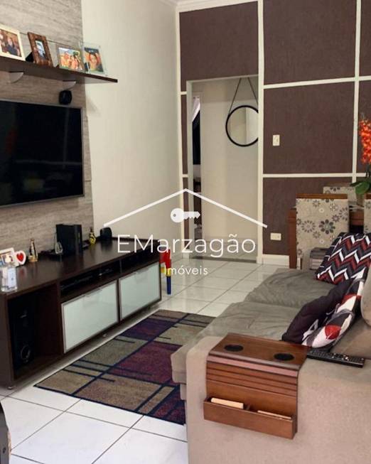 Foto 1 de Casa de Condomínio com 3 Quartos à venda, 99m² em Embaré, Santos