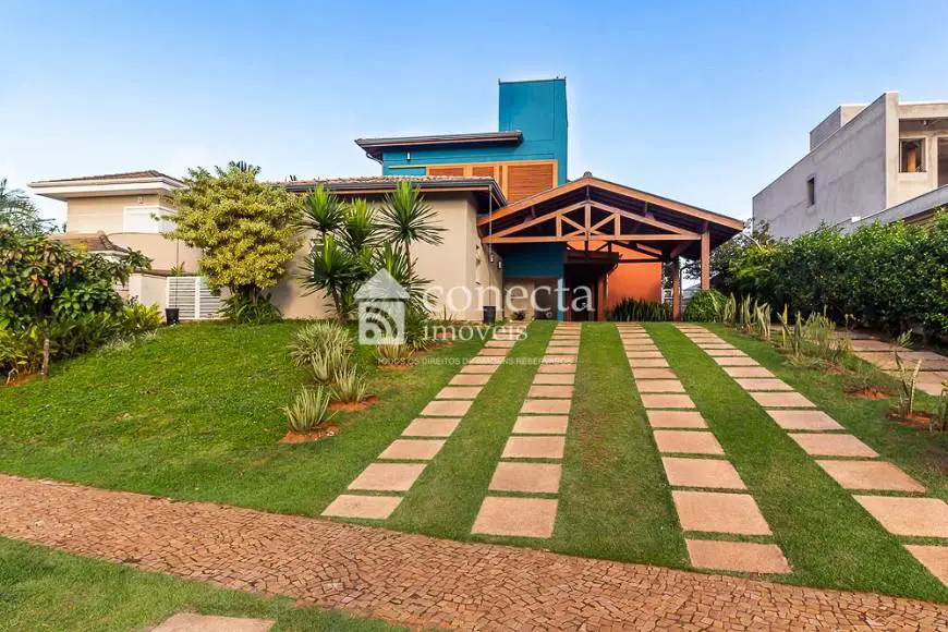 Foto 1 de Casa de Condomínio com 3 Quartos à venda, 309m² em Residencial Estância Eudóxia, Campinas