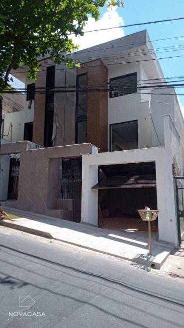 Foto 1 de Casa de Condomínio com 3 Quartos à venda, 187m² em Santa Rosa, Belo Horizonte
