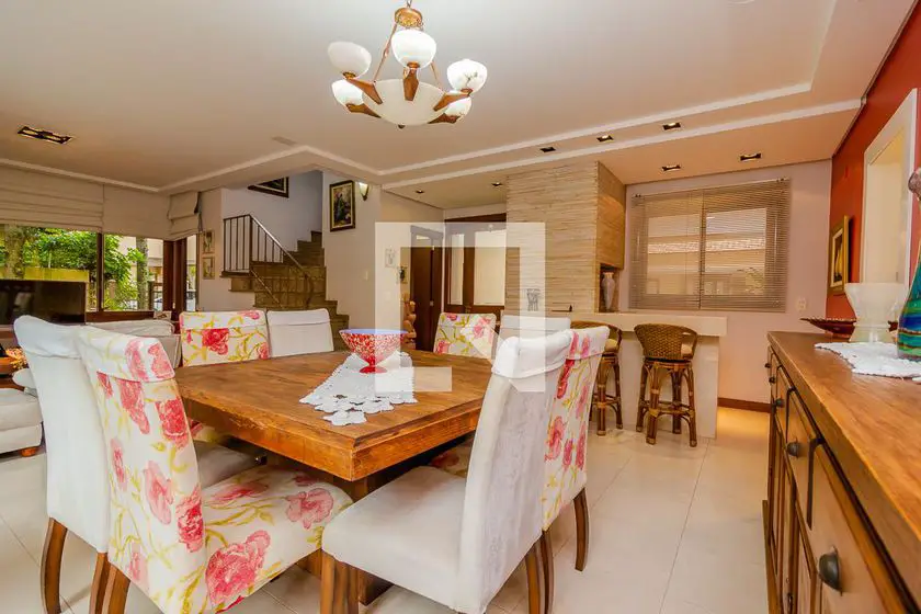 Foto 4 de Casa de Condomínio com 3 Quartos à venda, 380m² em Tristeza, Porto Alegre