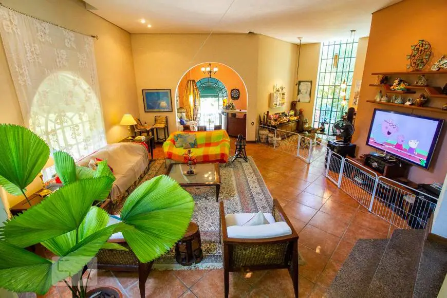 Foto 1 de Casa de Condomínio com 4 Quartos para alugar, 600m² em Itanhangá, Rio de Janeiro