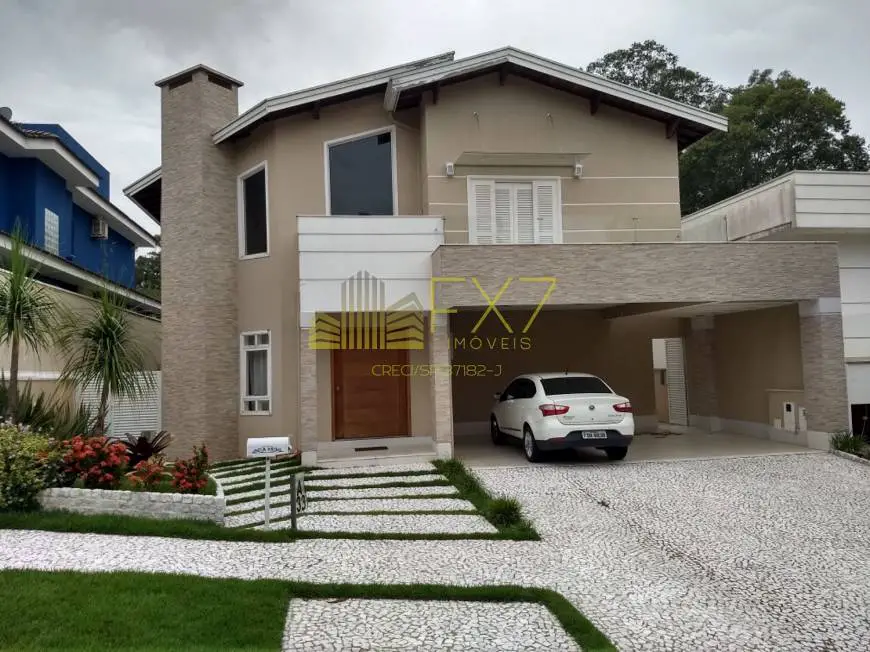 Foto 1 de Casa de Condomínio com 4 Quartos à venda, 363m² em Jardim Paiquerê, Valinhos