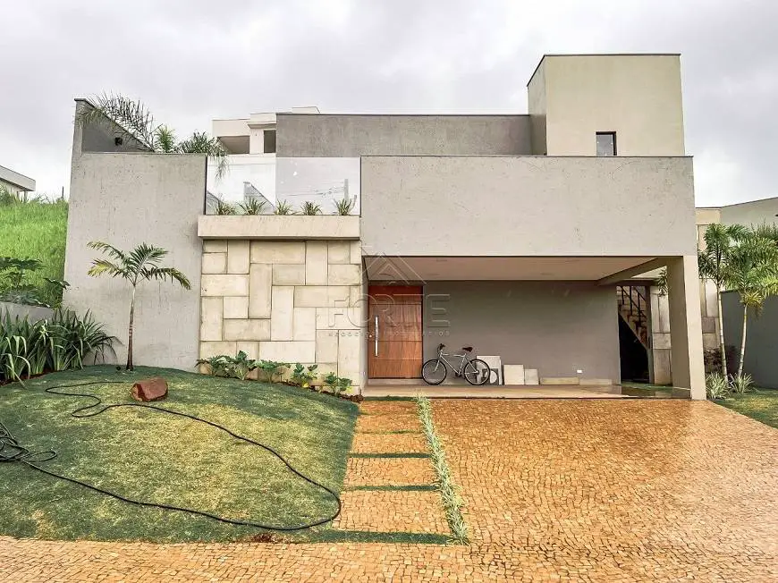 Foto 1 de Casa de Condomínio com 4 Quartos à venda, 230m² em RESERVA DO ENGENHO, Piracicaba