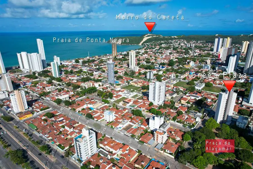 Foto 3 de Cobertura com 2 Quartos à venda, 115m² em Ponta Negra, Natal