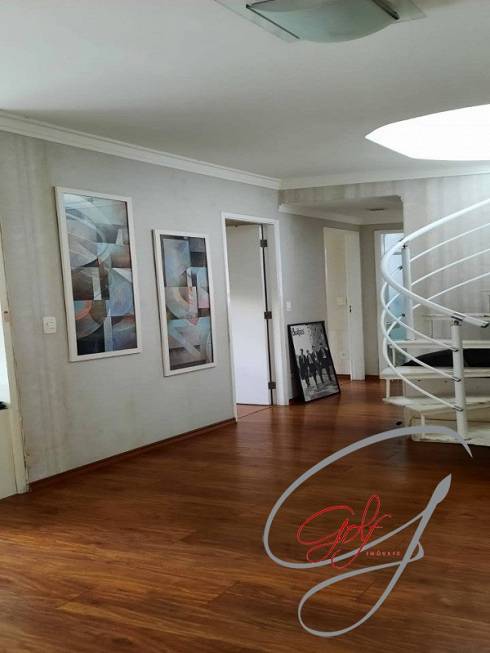 Foto 5 de Cobertura com 3 Quartos para alugar, 180m² em Vila Sao Francisco, São Paulo